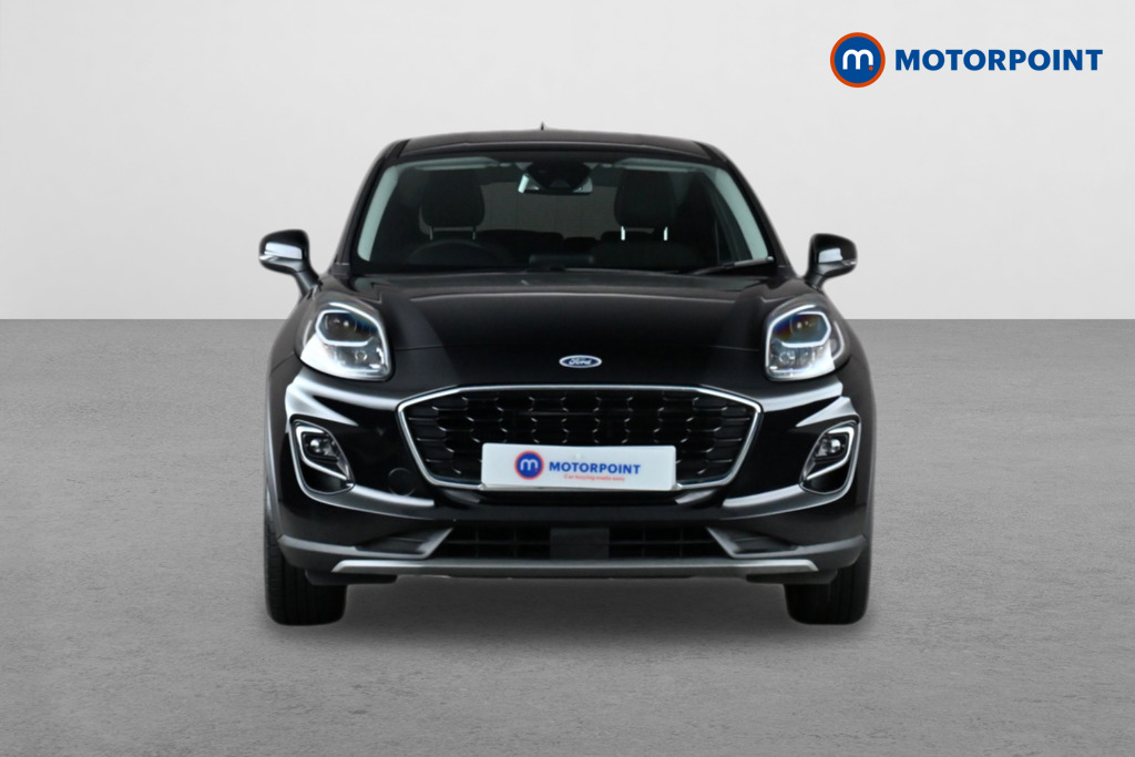 Ford Puma Titanium Manual Petrol SUV - Stock Number (1646712) - Front bumper
