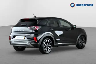 Ford Puma Titanium Manual Petrol SUV - Stock Number (1646712) - Drivers side rear corner