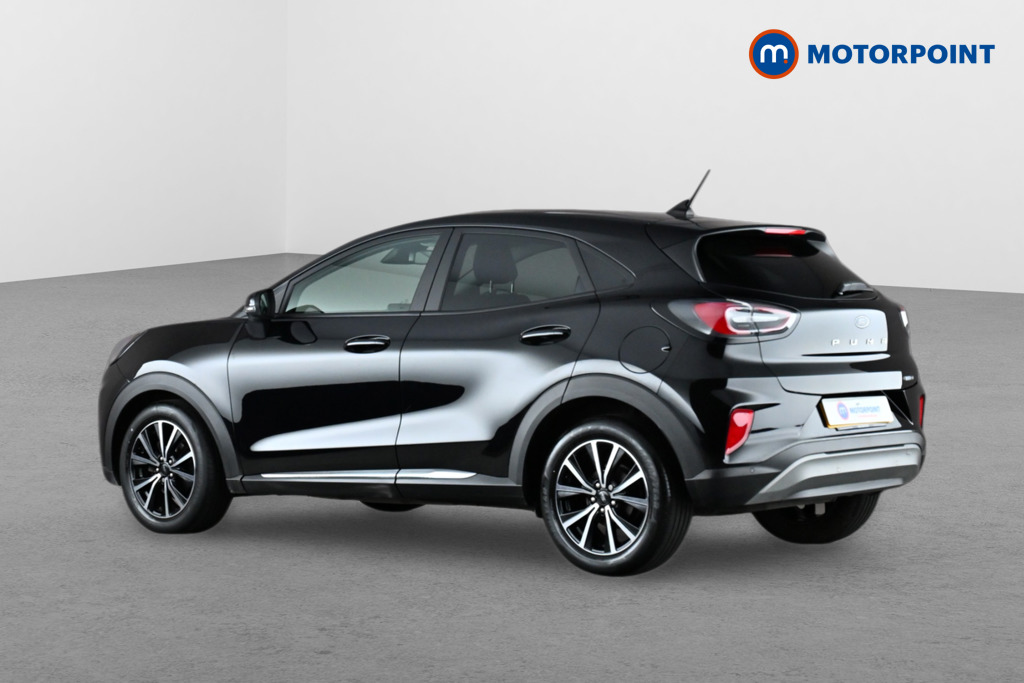 Ford Puma Titanium Manual Petrol SUV - Stock Number (1646712) - Passenger side rear corner