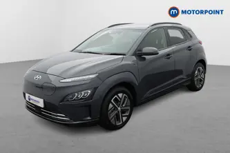 Hyundai Kona Premium Automatic Electric SUV - Stock Number (1646716) - Passenger side front corner