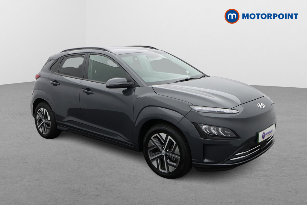 Hyundai Kona Premium Automatic Electric SUV - Stock Number (1646716) - Drivers side front corner
