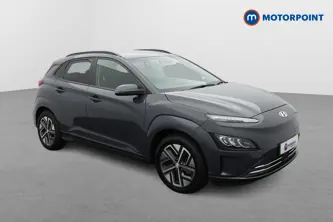 Hyundai Kona Premium Automatic Electric SUV - Stock Number (1646716) - Drivers side front corner