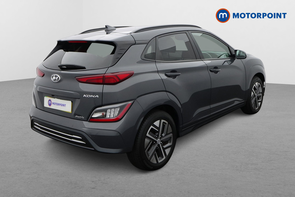 Hyundai Kona Premium Automatic Electric SUV - Stock Number (1646716) - Drivers side rear corner