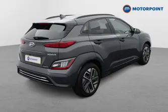 Hyundai Kona Premium Automatic Electric SUV - Stock Number (1646716) - Drivers side rear corner