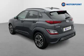 Hyundai Kona Premium Automatic Electric SUV - Stock Number (1646716) - Passenger side rear corner