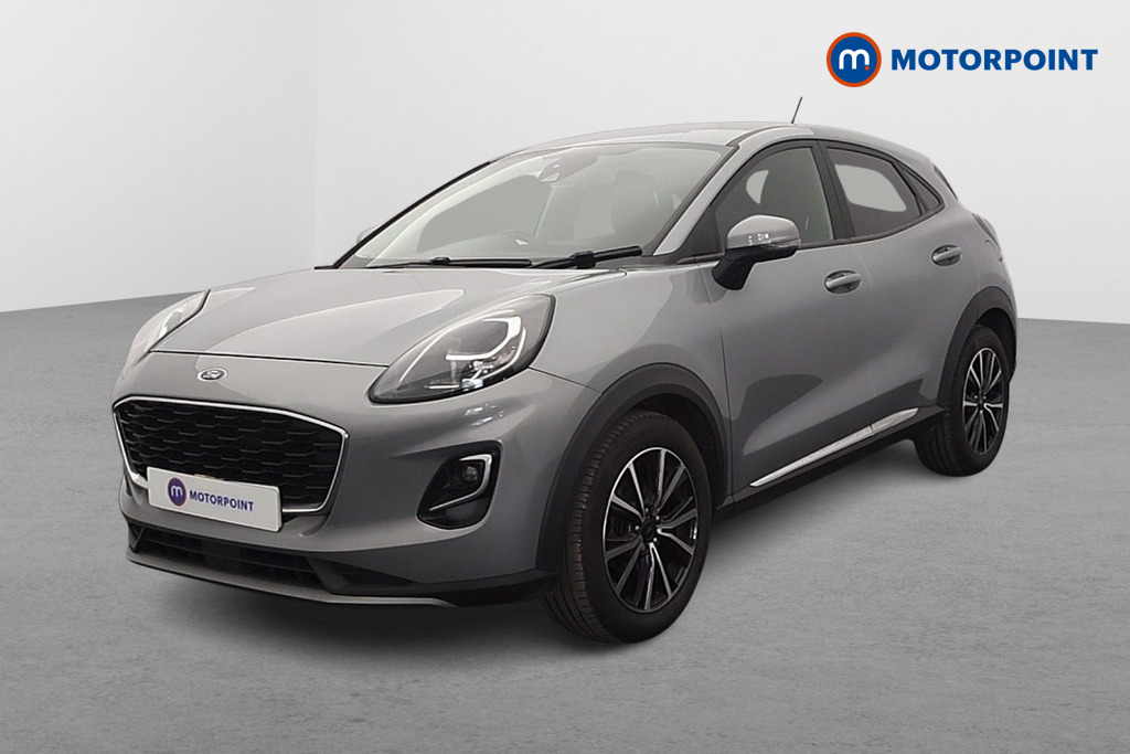 Ford Puma Titanium Manual Petrol SUV - Stock Number (1646719) - Passenger side front corner