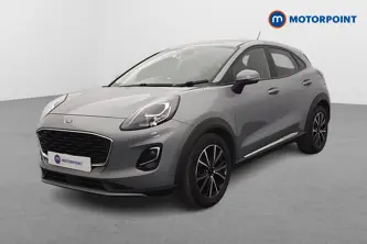 Ford Puma Titanium Manual Petrol SUV - Stock Number (1646719) - Passenger side front corner