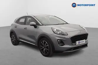 Ford Puma Titanium Manual Petrol SUV - Stock Number (1646719) - Drivers side front corner