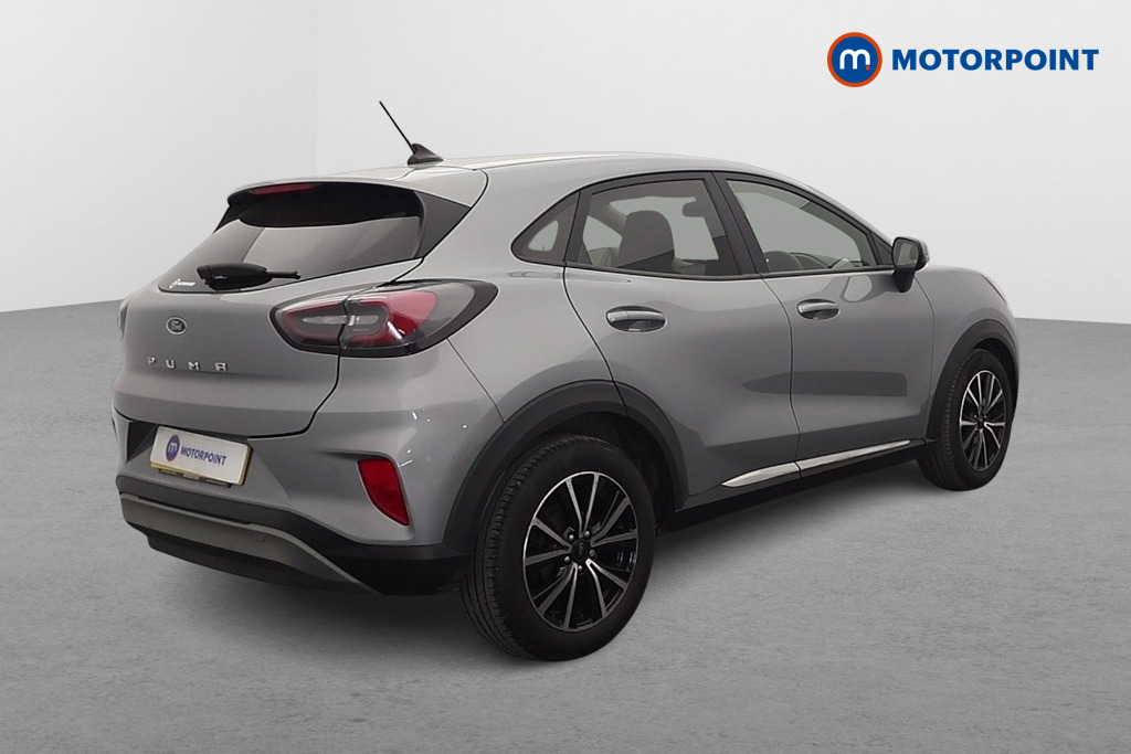 Ford Puma Titanium Manual Petrol SUV - Stock Number (1646719) - Drivers side rear corner