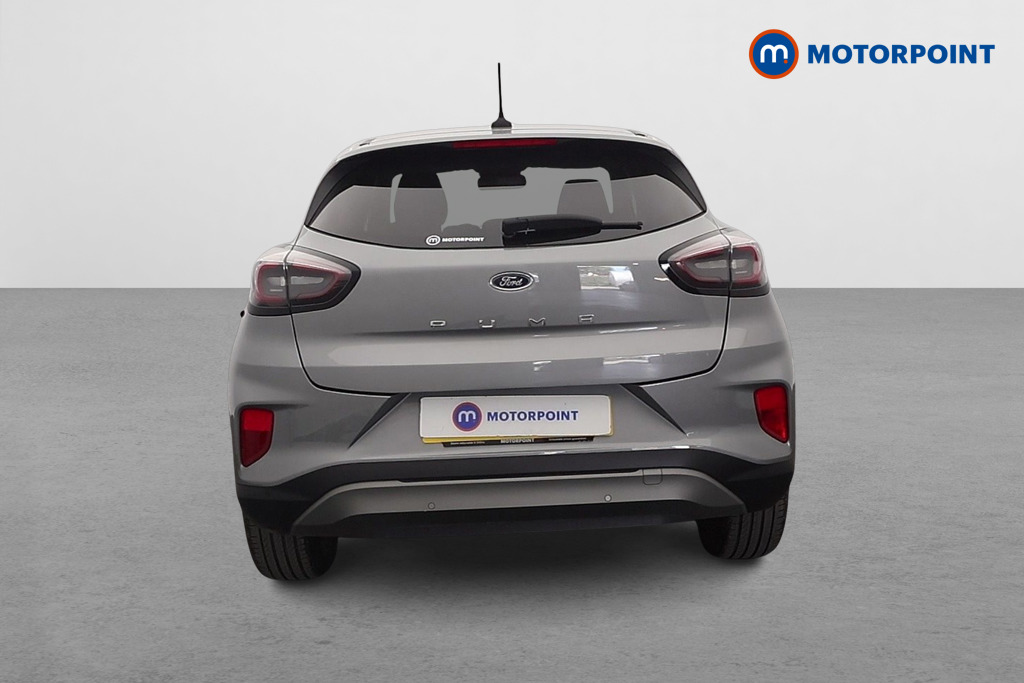 Ford Puma Titanium Manual Petrol SUV - Stock Number (1646719) - Rear bumper