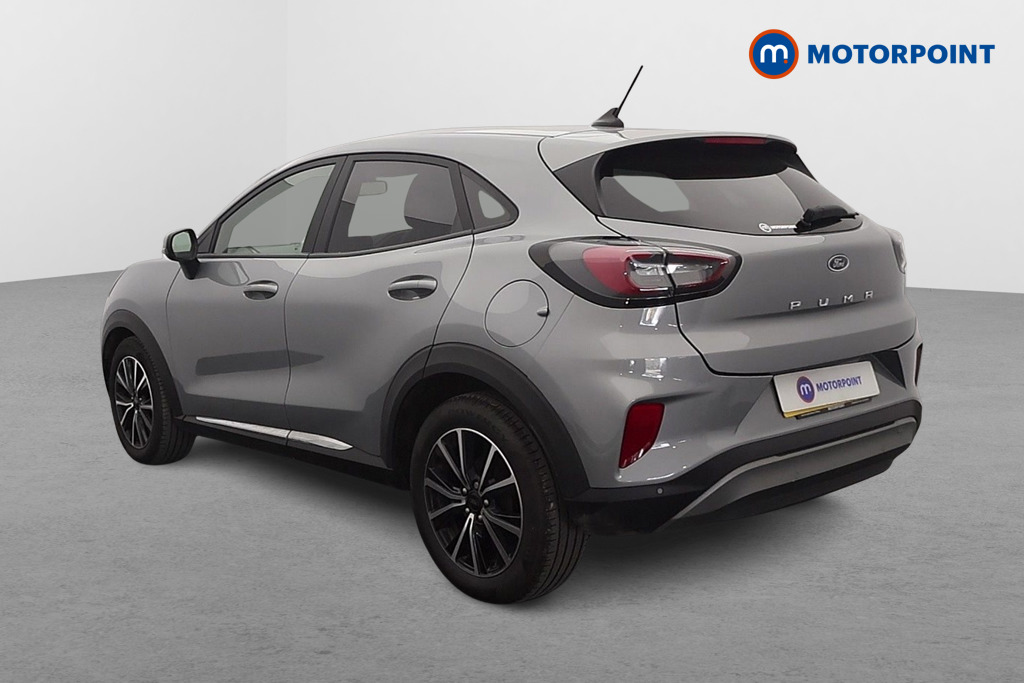 Ford Puma Titanium Manual Petrol SUV - Stock Number (1646719) - Passenger side rear corner