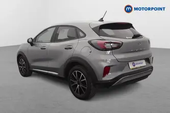 Ford Puma Titanium Manual Petrol SUV - Stock Number (1646719) - Passenger side rear corner