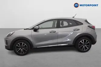Ford Puma Titanium Manual Petrol SUV - Stock Number (1646719) - Passenger side