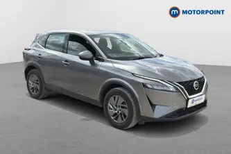 Nissan Qashqai Acenta Premium Manual Petrol SUV - Stock Number (1646726) - Drivers side front corner