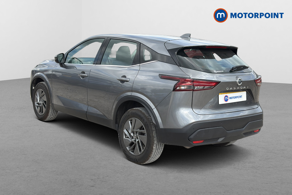 Nissan Qashqai Acenta Premium Manual Petrol SUV - Stock Number (1646726) - Drivers side rear corner