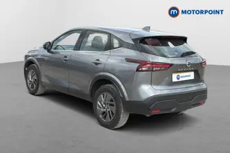 Nissan Qashqai Acenta Premium Manual Petrol SUV - Stock Number (1646726) - Drivers side rear corner