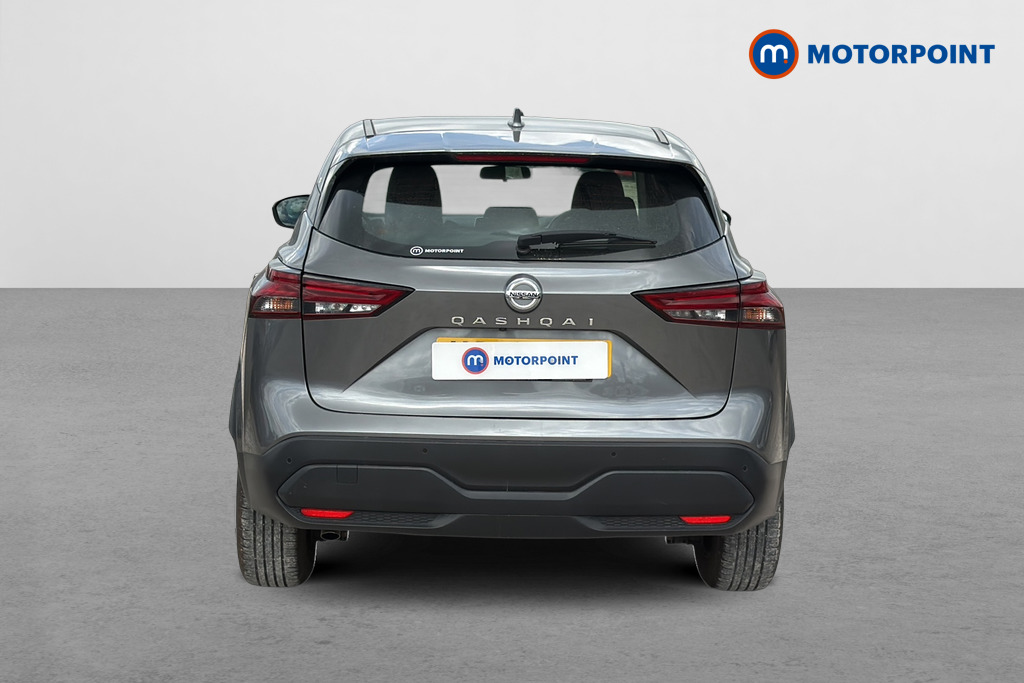 Nissan Qashqai Acenta Premium Manual Petrol SUV - Stock Number (1646726) - Rear bumper