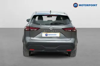 Nissan Qashqai Acenta Premium Manual Petrol SUV - Stock Number (1646726) - Rear bumper