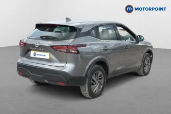Nissan Qashqai Acenta Premium Manual Petrol SUV - Stock Number (1646726) - Passenger side rear corner