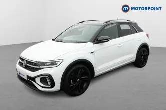 Volkswagen T-Roc Black Edition Automatic Petrol SUV - Stock Number (1646729) - Passenger side front corner