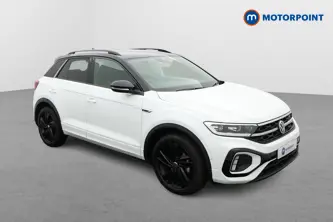 Volkswagen T-Roc Black Edition Automatic Petrol SUV - Stock Number (1646729) - Drivers side front corner