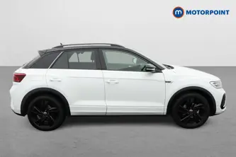 Volkswagen T-Roc Black Edition Automatic Petrol SUV - Stock Number (1646729) - Drivers side