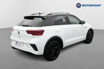 Volkswagen T-Roc Black Edition Automatic Petrol SUV - Stock Number (1646729) - Drivers side rear corner