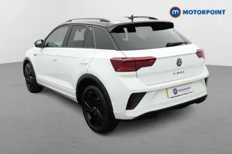 Volkswagen T-Roc Black Edition Automatic Petrol SUV - Stock Number (1646729) - Passenger side rear corner