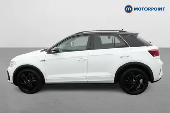 Volkswagen T-Roc Black Edition Automatic Petrol SUV - Stock Number (1646729) - Passenger side