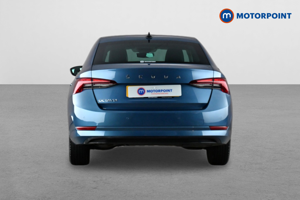 Skoda Octavia Se L First Edition Manual Petrol Hatchback - Stock Number (1646731) - Rear bumper