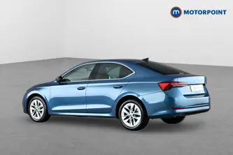Skoda Octavia Se L First Edition Manual Petrol Hatchback - Stock Number (1646731) - Passenger side rear corner