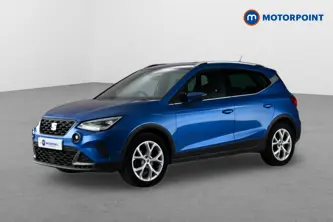 Seat Arona FR Manual Petrol SUV - Stock Number (1646743) - Passenger side front corner