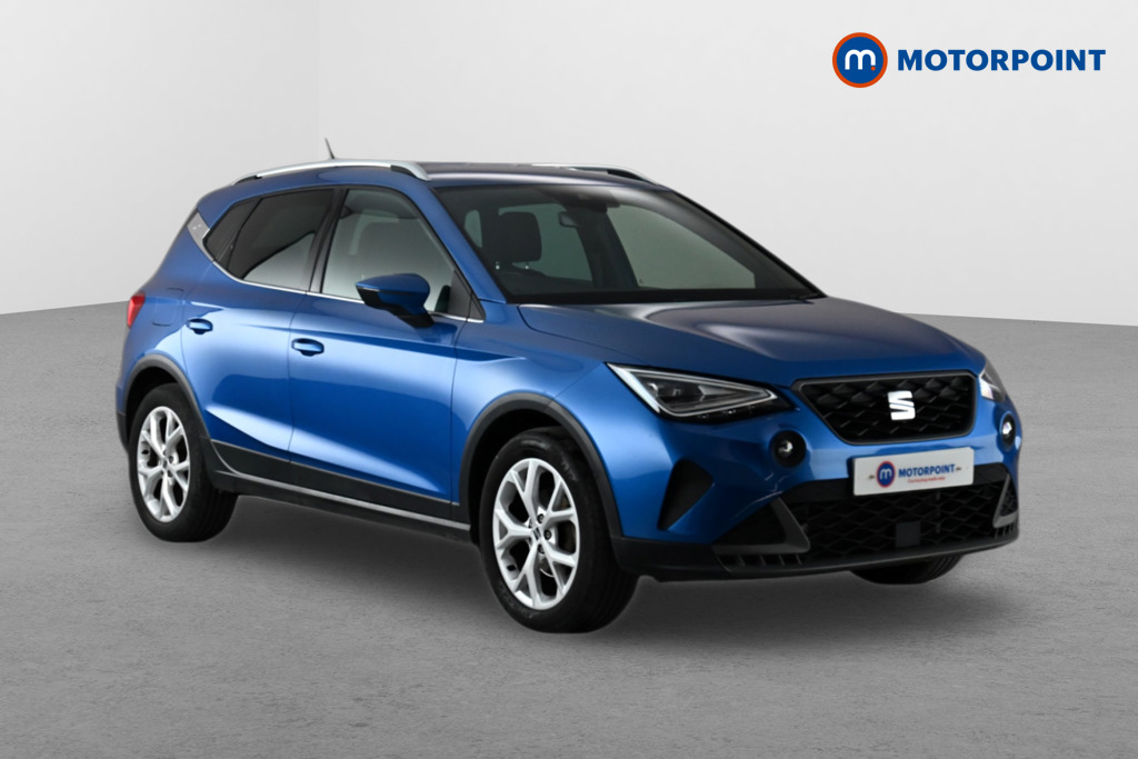 Seat Arona FR Manual Petrol SUV - Stock Number (1646743) - Drivers side front corner