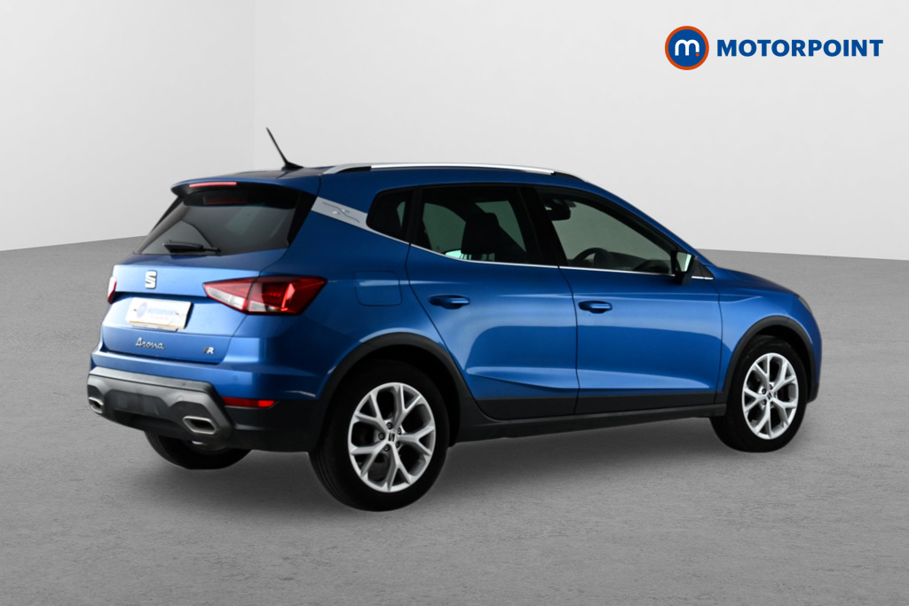Seat Arona FR Manual Petrol SUV - Stock Number (1646743) - Drivers side rear corner