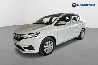 Dacia Sandero Expression Automatic Petrol Hatchback - Stock Number (1646761) - Passenger side front corner