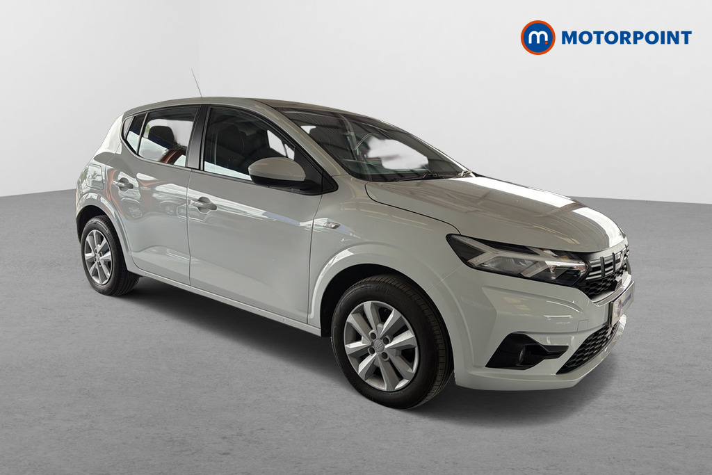 Dacia Sandero Expression Automatic Petrol Hatchback - Stock Number (1646761) - Drivers side front corner