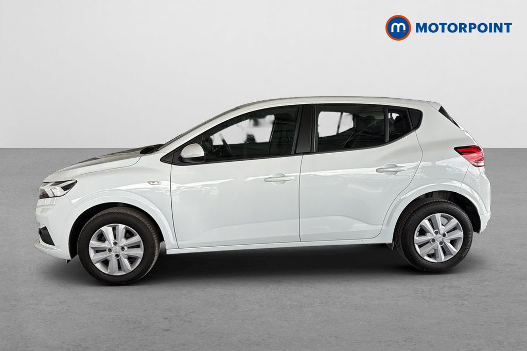 Dacia Sandero Expression Automatic Petrol Hatchback - Stock Number (1646761) - Drivers side