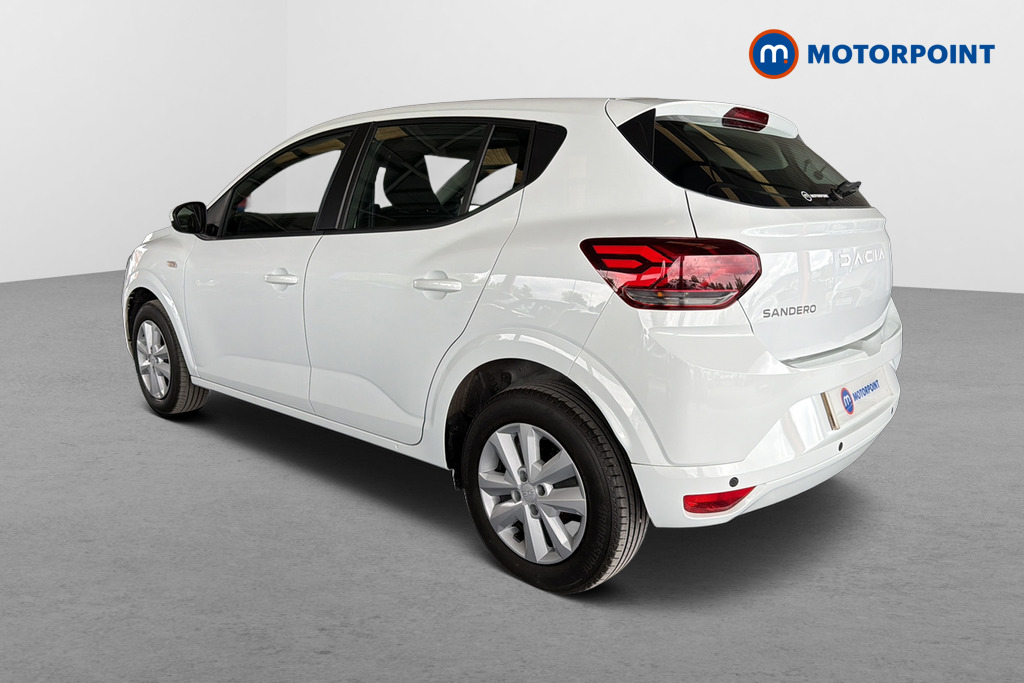 Dacia Sandero Expression Automatic Petrol Hatchback - Stock Number (1646761) - Drivers side rear corner