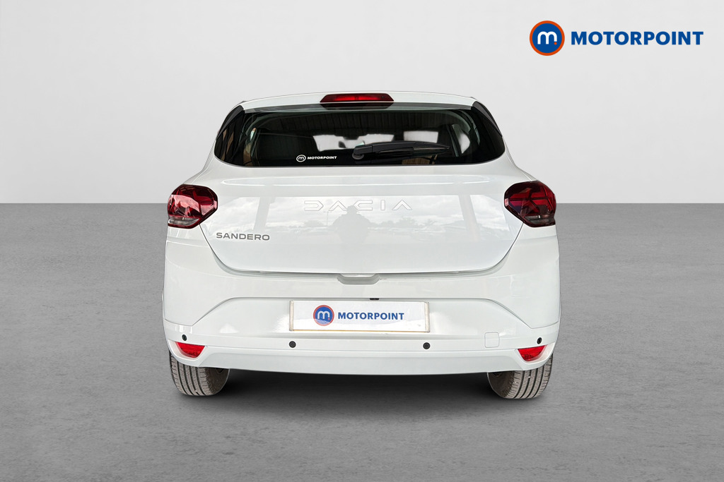 Dacia Sandero Expression Automatic Petrol Hatchback - Stock Number (1646761) - Rear bumper