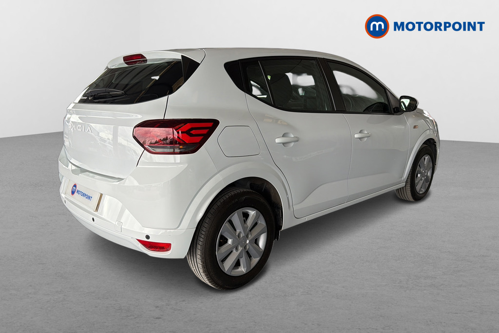 Dacia Sandero Expression Automatic Petrol Hatchback - Stock Number (1646761) - Passenger side rear corner