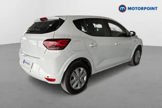 Dacia Sandero Expression Automatic Petrol Hatchback - Stock Number (1646761) - Passenger side rear corner