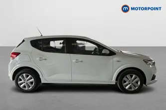 Dacia Sandero Expression Automatic Petrol Hatchback - Stock Number (1646761) - Passenger side