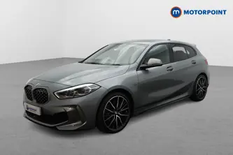 BMW 1 Series M135i Automatic Petrol Hatchback - Stock Number (1646812) - Passenger side front corner