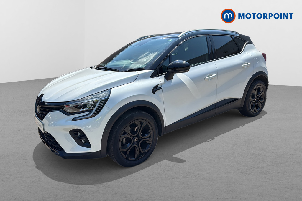 Renault Captur Rive Gauche Manual Petrol SUV - Stock Number (1647375) - Passenger side front corner