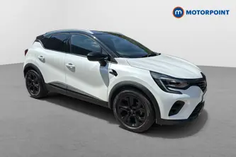 Renault Captur Rive Gauche Manual Petrol SUV - Stock Number (1647375) - Drivers side front corner
