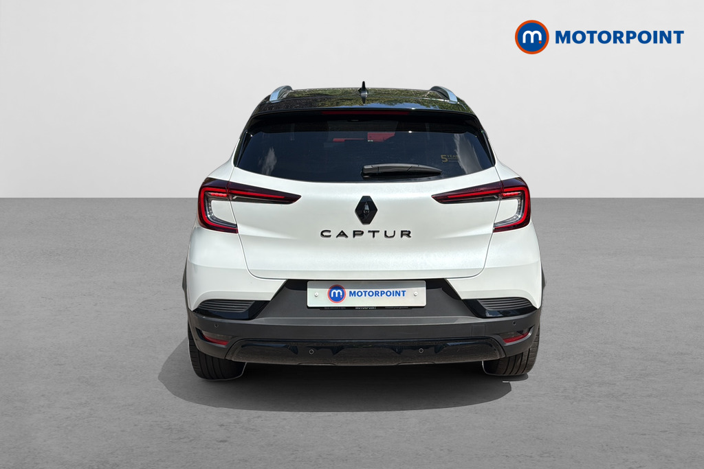 Renault Captur Rive Gauche Manual Petrol SUV - Stock Number (1647375) - Rear bumper
