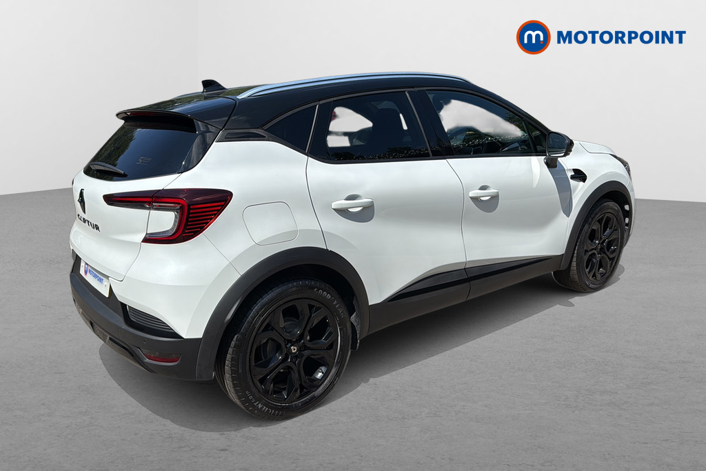 Renault Captur Rive Gauche Manual Petrol SUV - Stock Number (1647375) - Passenger side rear corner