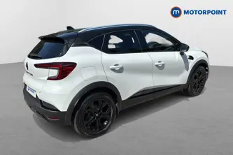 Renault Captur Rive Gauche Manual Petrol SUV - Stock Number (1647375) - Passenger side rear corner