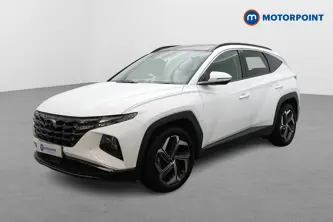 Hyundai Tucson Ultimate Automatic Petrol-Electric Hybrid SUV - Stock Number (1647381) - Passenger side front corner