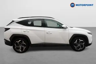 Hyundai Tucson Ultimate Automatic Petrol-Electric Hybrid SUV - Stock Number (1647381) - Drivers side